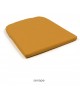 Coussin d'assise sénape