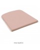 coussin d'assise rosa quartz