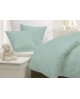 Housse de couette polycoton Vert