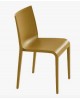Chaise Nassau 533 jaune curry