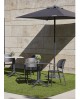 Parasol innovant EOLO PURETI 3X3 m