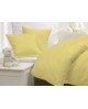 Housse de couette polycoton Jaune