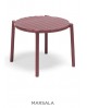 Coloris Marsala