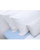 Drap Housse Polycoton Bleu