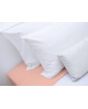 Drap Housse Polycoton Saumon