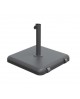 PIED DE PARASOL BOND Ø 60 Anthracite