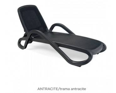 Structure Anthracite Toile Anthracite