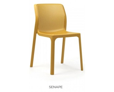 Chaise BIT coloris moutarde