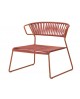 Pied Coloris terracotta et Fils PVC Terracotta