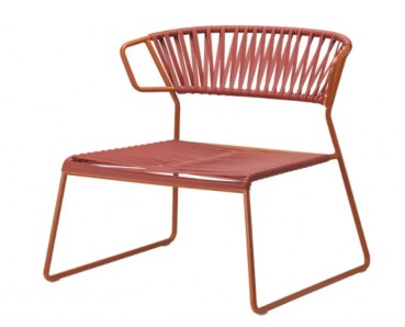 Pied Coloris terracotta et Fils PVC Terracotta
