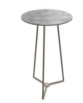 Table haute Atomo 3 pieds
