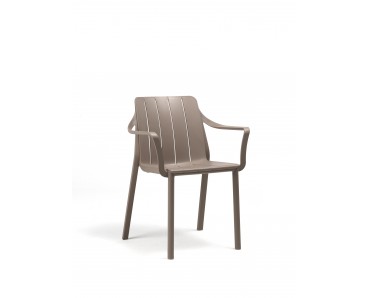 Fauteuil Tiberna accoudoirs