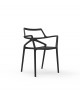 Chaise Delta accoudoirs