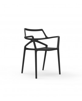 Chaise Delta accoudoirs