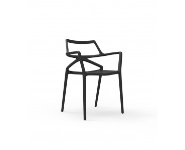 Chaise Delta accoudoirs