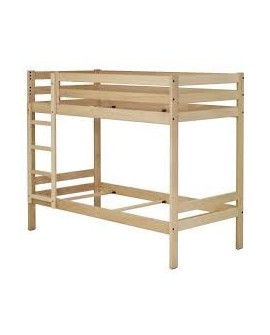 Lit Superposés Hêtre massif