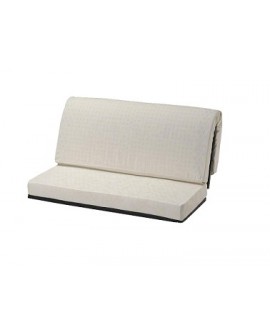 Matelas BZ Déhoussable Mousse HR35 kg Non feu