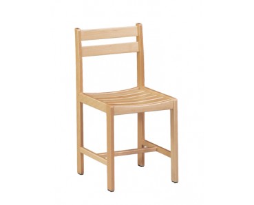 Chaise En Hetre Solide Pour Collectivites Chez Galis Literie