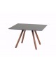 Petite table rectangulaire d'appoint 