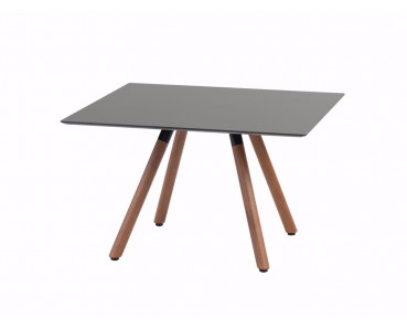 Petite table rectangulaire d'appoint 