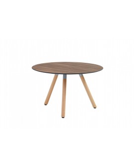 Table basse ronde Jet 522-T (lot de 2)